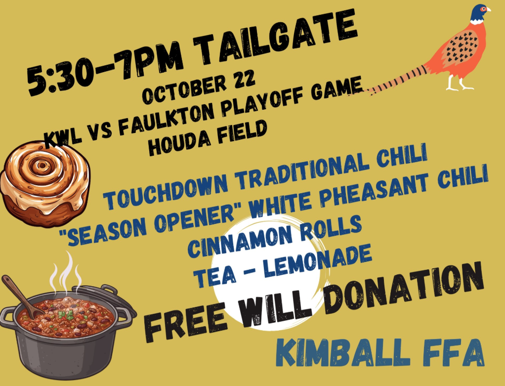 Tailgate supper